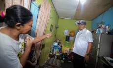 Puting Beliung Terjang Tiga Kecamatan, Farhan Pastikan Bantuan Cepat Tiba