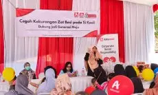 Alfamidi Gerakkan Edukasi Gizi Balita di Cimahi, Ajak Orang Tua Cegah Anemia Sejak Dini