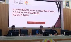 Keren, Atlet Kota Bandung Sumbang 11 Medali Emas Untuk Jawa Barat di PON Beladiri 2025 Kudus