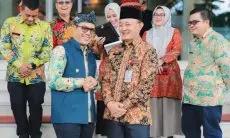 Pasok Cabai dan Bawang, Dadang Supriatna Teken MoU Pemkab Bandung dan Pemkot Serang