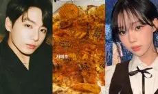 Temukan Bukti Baru Pizza, Netizen Yakin Jungkook BTS dan Winter aespa Berkencan