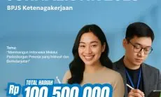 BPJS Ketenagakerjaan Gelar Lomba Karya Tulis Jurnalistik 2025, Total Hadiah Capai Ratusan Juta Rupiah