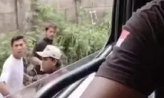 Viral Sopir Truk Rekam Aksi Preman di Karawang, Pelaku Tantang dan Ngomel Kasar
