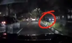 Viral! Aksi Pelemparan Botol ke Mobil di Jalan Supratman Bandung, Penerangan yang Minim Jadi Sorotan