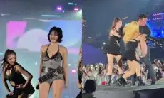 HyunA Buka Suara Soal Dirinya yang Pingsan di Panggung Waterbomba 2025 Makau