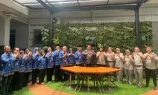 Polda Jabar dan Dispusipda Jalin Kerja Sama Tingkatkan Kompetensi Arsip Digital