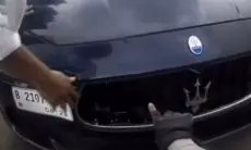 Viral Momen Polisi Tolak Uang saat Hendak Menilang Pengemudi Mobil