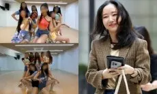 Source Music Tegaskan Member NewJeans Ditemukan oleh Mereka Bukan Min Hee Jin