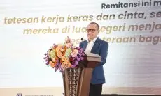 Menteri Mukhtarudin: Pekerja Migran Indonesia Adalah Pejuang Devisa, Kontribusi Mereka Kunci Menuju Indonesia Emas