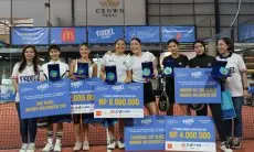 Bangun Rumah Singgah Yayasan RMHC, Padel for Hope 2025 Sukses Galang Dana Rp600 Juta