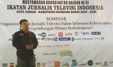 Aep Sopandi Nahkodai IJTI Korda Cimahi - Bandung Barat, Fokus Perkuat Profesionalisme dan Mitigasi Bencana   