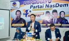 Hari Ulang Tahun ke-14, Nasdem Karawang Gelar Bakti Sosial