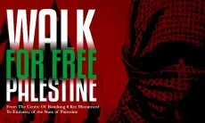 Walk for Free Palestine, Tujuh Pemuda Kota Bandung Dorong Kesadaran Global tentang Palestina