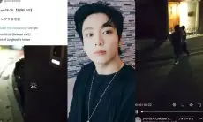 Seorang Wanita Berusia 50 Tahunan Lakukan Siaran Langsung di Depan Rumah Jungkook BTS
