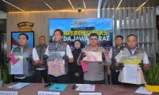 Polda Jabar Tetapkan Dua Tersangka Kasus Korupsi Pembangunan Jalan Lingkar Timur Kuningan