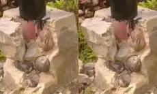 Heboh! Pondasi Tiang Listrik di Sambas Ditemukan Campur Kelapa dan Serabut, Diduga Proyek Asal-Asalan