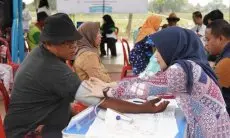Bio Farma Gencarkan Program Pemberdayaan Lingkungan dan Kesehatan Masyarakat Pesisir Karawang