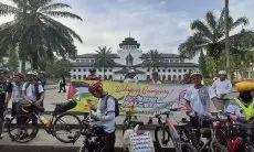 Ride for Palestine Melintas di Jawa Barat, Dukungan Publik Menguat untuk Isu Kemanusiaan di Gaza