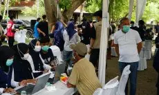 Warga Karawang Senang Ikuti Kegiatan Screening TBC Saan Mustopa Center