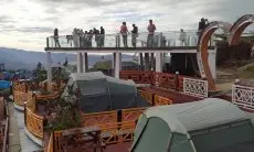 Melihat Matahari Terbit di Atas Ketinggian 1. 670 MDPL, Taman Langit 360 Jadi Magnet Pengunjung