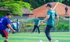 Usai Direvitalisasi Selama 3 Bulan, Lapangan Mini Soccer Manunggal Kembali Dibuka