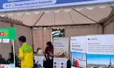 Di Bandung, Sompo Insurance Ajak Warga Jaga Gaya Hidup Sehat dan Seimbang