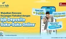 Investasi Deposito Ga Lagi Ribet, Semua Bisa dari Genggaman Lewat DIGI bank bjb