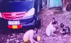 Viral di Sosmed, Begini Kronologi Dua Anak Terlindas Mobil di Cipinang Selatan