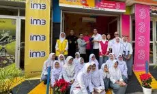Indosat dan SMK Walang Jaya Perkuat Model Pembelajaran Berbasis Praktik Lewat Inisiatif Kios 