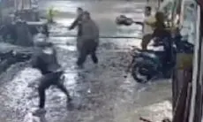 Viral Warga dan Ojol Gagalkan Aksi Maling, Pelaku Kocar-kacir