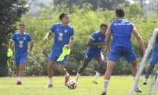 Ini Alasan Andrew Jung Lakukan Selebrasi Knee Slide Saat Mengantarkan Persib Menang Atas Dewa United