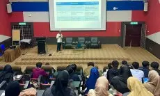Visiting Lecturer UNISBA di USIM Soroti Etika Komunikasi dan Budaya Kerja Indonesia