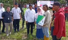 Disnaker Kota Bogor Gelar Padat Karya tahap 3, Fokus Tangani Banjir Cibuluh