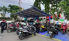 PLN Dorong Transisi Energi Lewat Dukungan Touring Motor Listrik di Jawa Barat