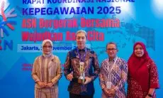 Pemkot Bogor Raih Penghargaan BKN Awards 2025, Kedua Terbaik se-Indonesia