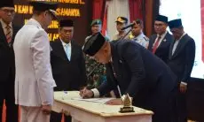 7 Kades di Bogor Meninggal Dunia, Baru 4 Kades Baru yang Dilantik Rudy Susmanto