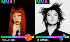 Tak hanya dengan Kai EXO, Jennie BLACKPINK juga akan Reuni dengan G-Dragon di MMA 2025