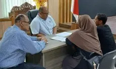 Kejari Kabupaten Bogor Negosiasi Kewajiban Debitur PT Bank BPR Nature Primadana Capital