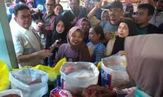 FOTO: Kunjungan Kerja Menteri Perdagangan di Pasar Cihapit