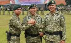 Komando Yon Bekang 1/TBY/1 Kostrad Berlanjut ke Tangan  Letkol Cba Gufran Diafrana, Lulusan Akmil 2008