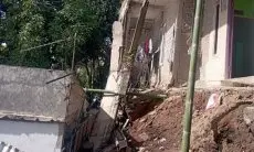 Diterjang Longsor, Dua Bangunan Rumah Warga di Cilame KBB Rusak