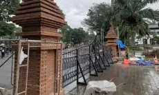 Ahli Cagar Budaya Sebut Renovasi Pilar Pagar Gedung Sate Tak Langgar Aturan