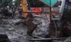Tembok Pembatas Tiga Sekolah di Palmerah Roboh, Polisi Selidiki Penyebabnya
