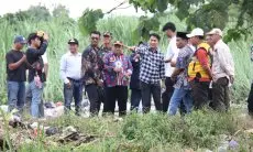 BBWS Cimanggis Janjikan Sesegera Mungkin Bangunan Tiga Pintu Air di Kecamatan Waled
