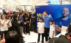 Gelar Meet and Greet, Marc Klok Terkejut Antusias Bobotoh