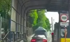 Sempat Viral, Pengemudi Mobil Mewah Ngaku Depresi Usai Terobos Tol Simatupang