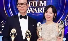 Netizen Korea Pertanyakan Mengapa Pasangan Hyun Bin dan Son Ye Jin Bisa Dapat Penghargaan Sama di Blue Dragon 2025