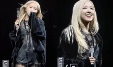 Rose BLACKPINK Tiba-tiba Minta Maaf di Tengah Konser di Filiphina, Ada Apa??