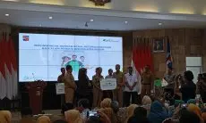 Pemkot dan BPJS Ketenagakerjaan Salurkan Bantuan Kepesertaan kepada 22.474 warga Kota Bogor