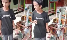 Viral Penjual Cuanki Kebingungan saat Tabung Gas Dagangannya Hilang